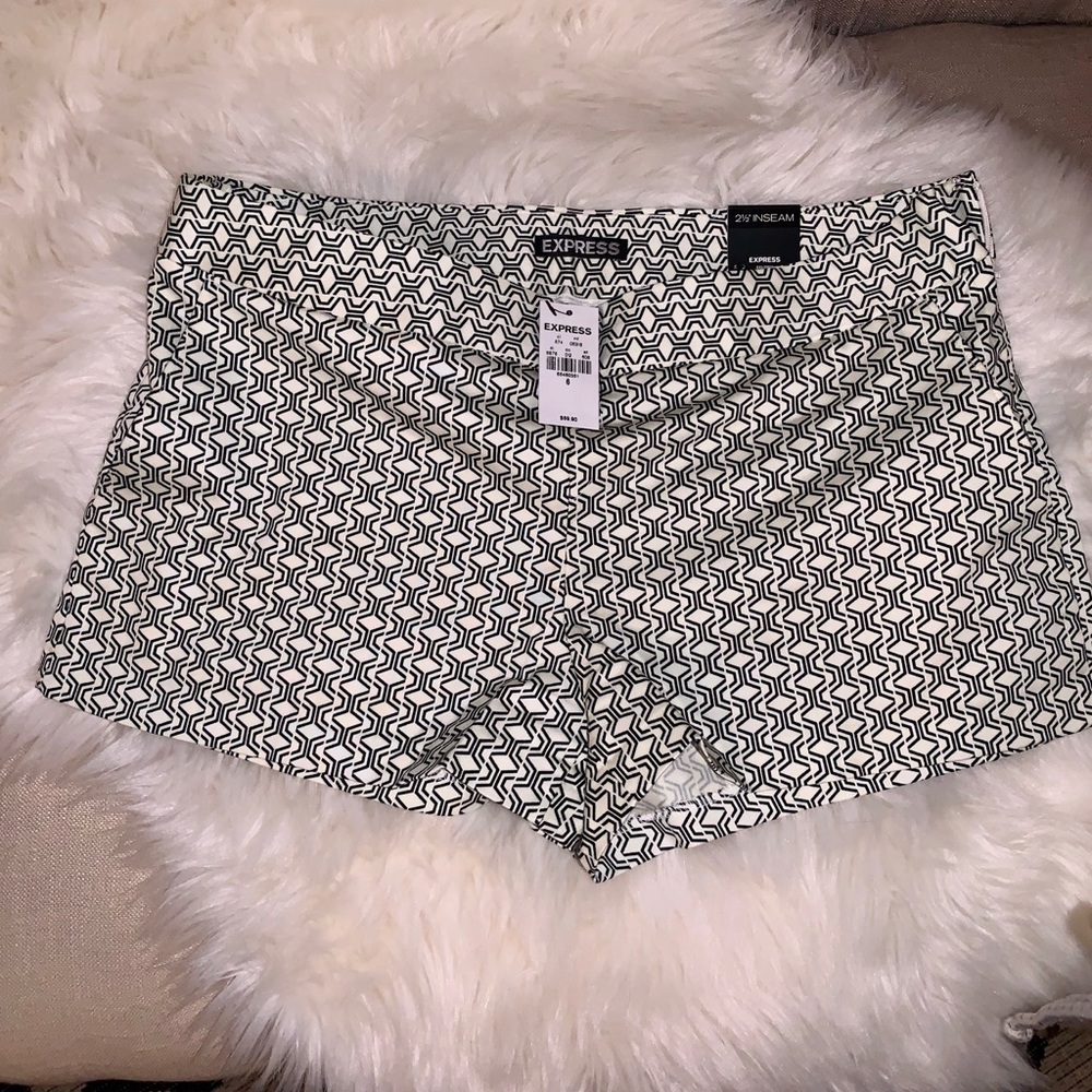 ⭐️Express mini shorts Brand new with tags